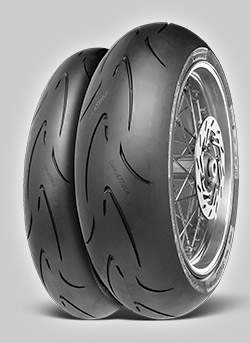 CO. CONTIATTACK SM EVO 120/70R17 58H F TL