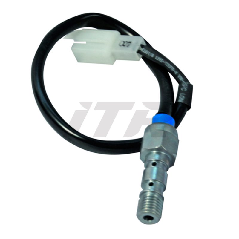 Sensor luz de freno 2 latiguillos - paso 125