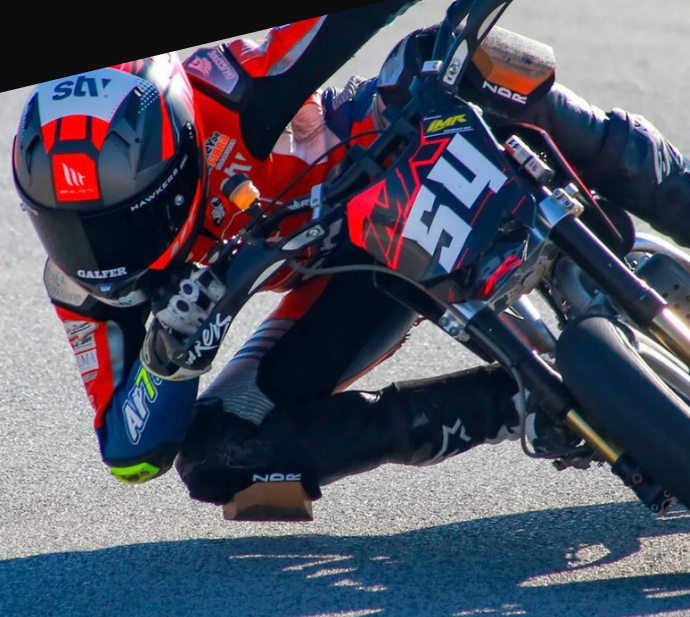 HOTLANTIS Deslizaderas universales de rodilla de moto en estilo Kendo para  carreras o entrenamientos en días de pista o paseos en motocicleta al aire