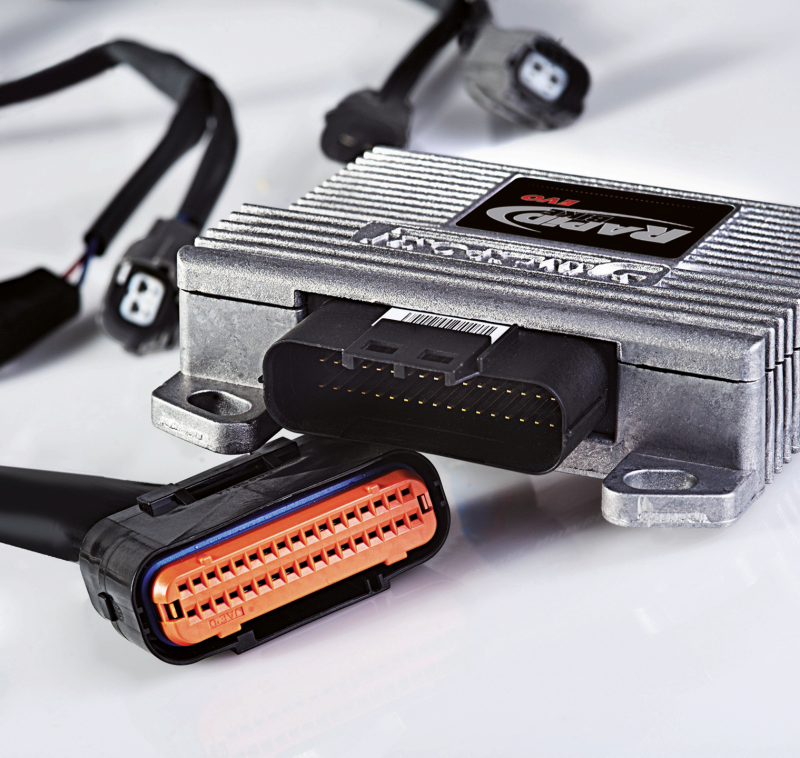 Centralita kit Rapid bike Evo + Arnes cableado + controlador