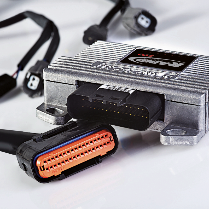 Centralita kit Rapid bike Evo + Arnes cableado + controlador