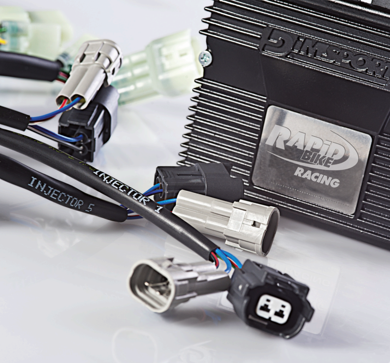 Centralita kit Rapid bike Racing + Arnes cableado + controlador