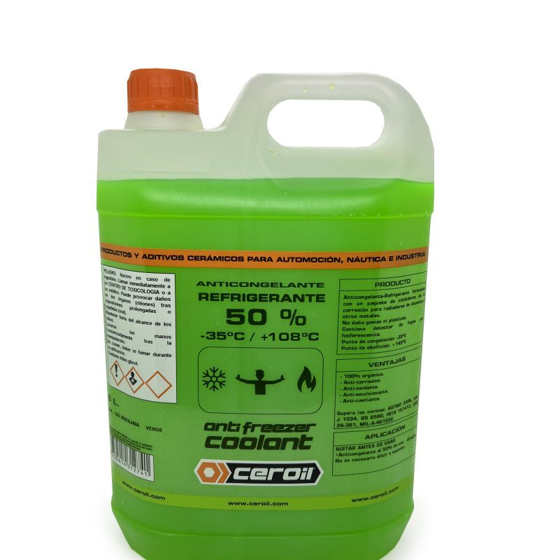 CEROIL ANTICONG. 50% VERDE 5L
