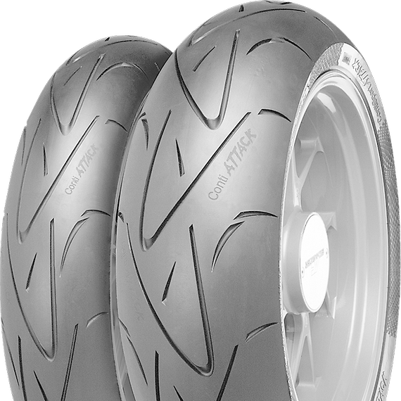 CO. CONTISPORTATTACK 120/70ZR17 58W F TL