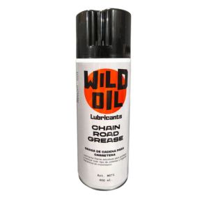GRASA CADENA CARRETERA Grasa de cadena para moto de carretera 400 ml. Wild Oil