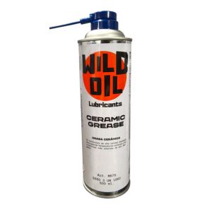 GRASA CERAMICA Grasa de cadena cerámica para moto de asfalto road 500 ml. Wild Oil