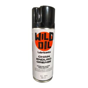 GRASA DE CADENA ENDURO Grasa de cadena para moto de enduro off road 400 ml. Wild Oil