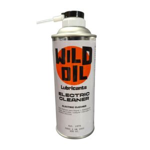 LIMIPA CONTACTOS ELECTRICOS Limpiador de contactos electricos 400 ml. Wild Oil