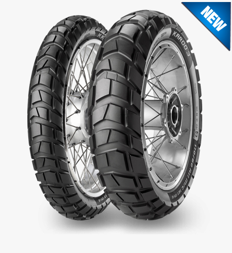 ME. KAROO 3 120/70R19 60T F TL M+S