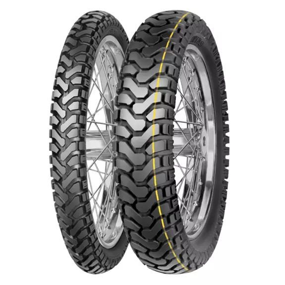 MT. E-07 140/80-18 70T TL DAKAR YELLOW M+S