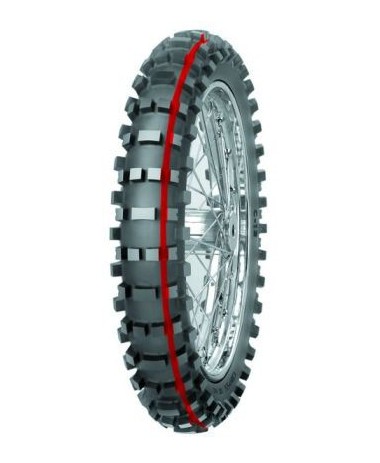 MT. C-12 2.50-10 37J TT SOFT TERRAIN RED (DOT 19)