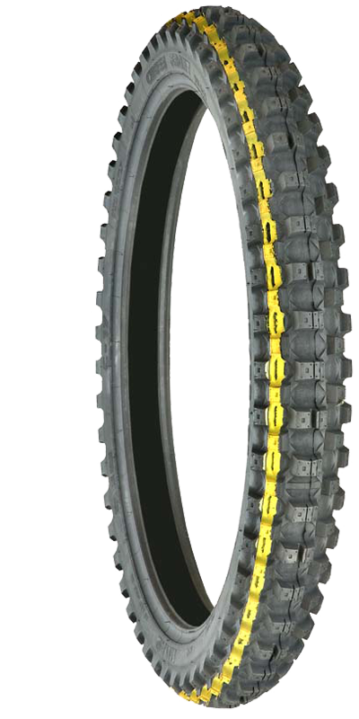 MT. C-17 90/90-21 54R F TT DAKAR YELLOW M+S