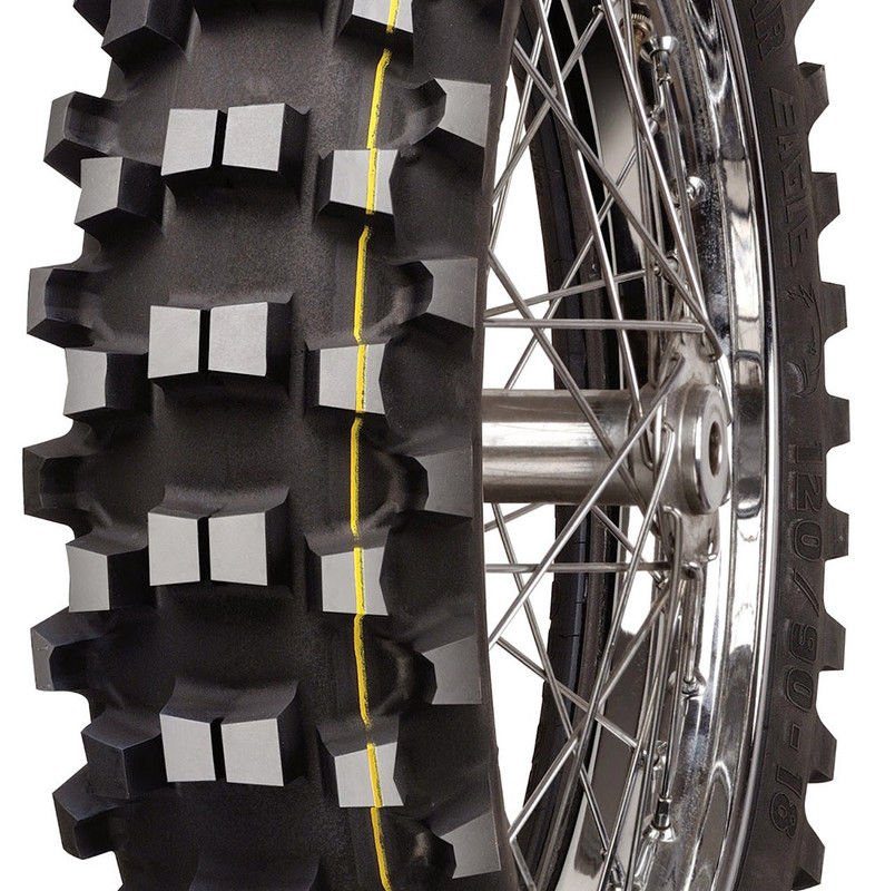 MT. C-18 120/90-18 65R R TT COUNTRY CROSS YELLOW