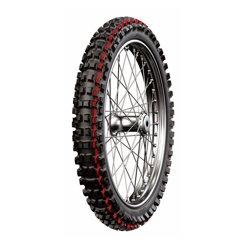 MT. C-27 80/100-21 51M TT X HARD TERRAIN RED (DOT18)