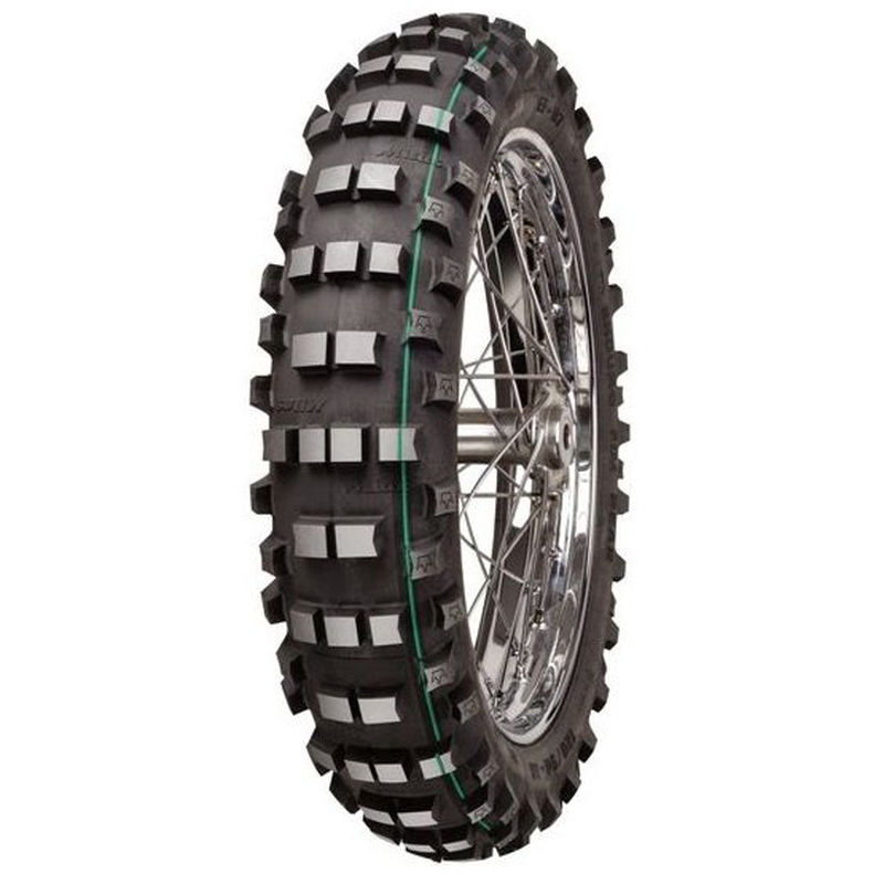 MT. EF-07 140/80-18 70R TT FIM SUPER LIGHT GREEN