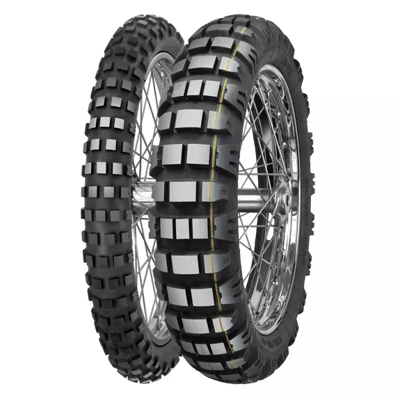 MT. E-09 110/80-19 59R TL DAKAR YELLOW M+S