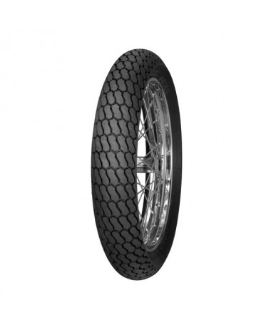 MT. H-18 140/80-19 NHS TT FLAT TRACK GREEN