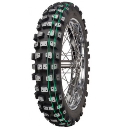 MT. XT-454 110/100-18 64M TT SUPER SOFT EXTREME 2 GREEN