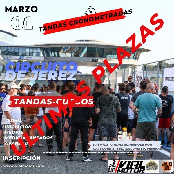 01 Marzo. Circuito de Jerez