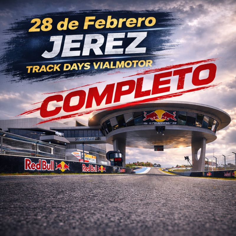 28 Febrero. Circuito de Jerez