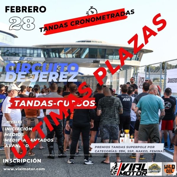 28 Febrero. Circuito de Jerez