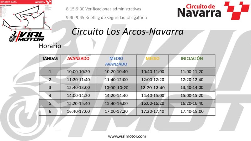 13 Junio. Circuito de Navarra. Los Arcos.