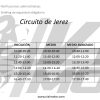 17 Mayo. Circuito de Jerez