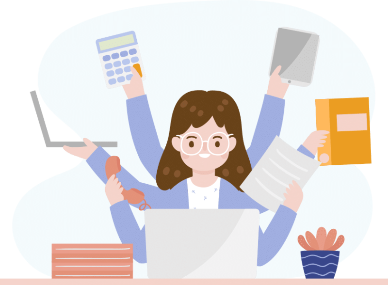 Servicio de gestión administrativa