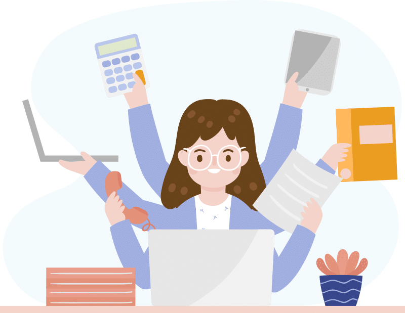 Servicio de gestión administrativa