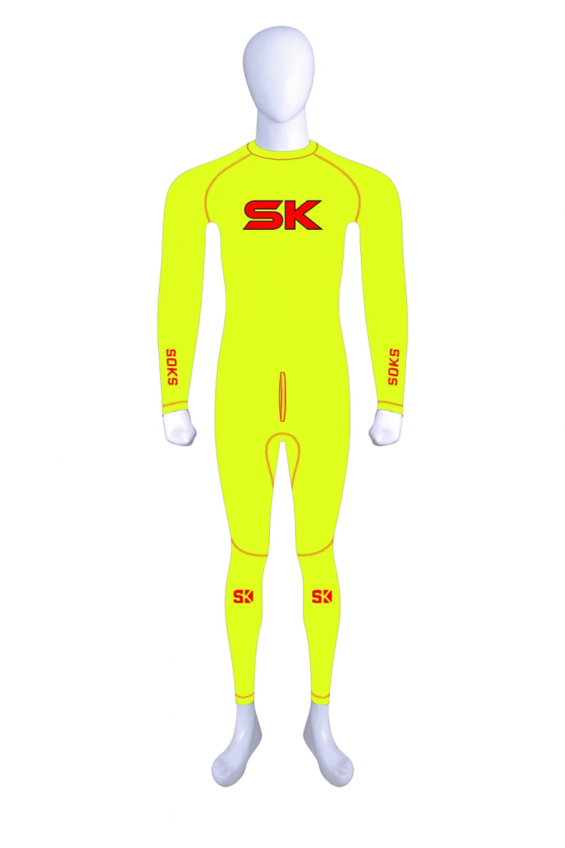 SOTOMONO FLUOR Sotomono SK SOKS Amarillo Fluor