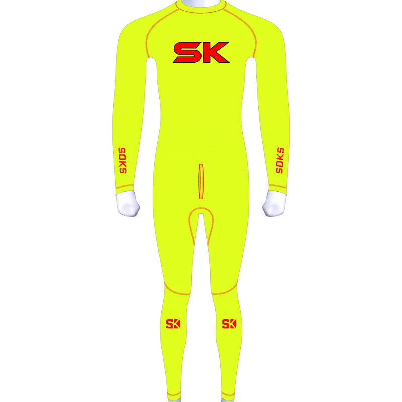 SOTOMONO FLUOR Sotomono SK SOKS Amarillo Fluor