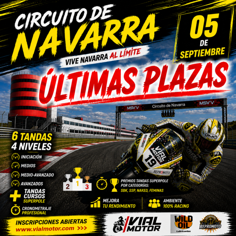 05 Septiembre. Circuito de Navarra. Los Arcos.