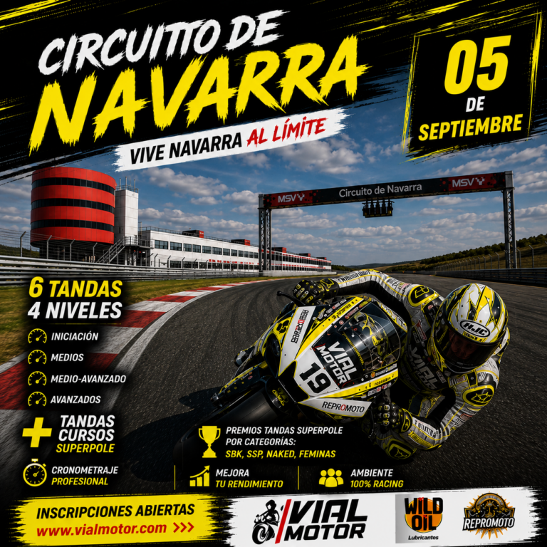05 Septiembre. Circuito de Navarra. Los Arcos.