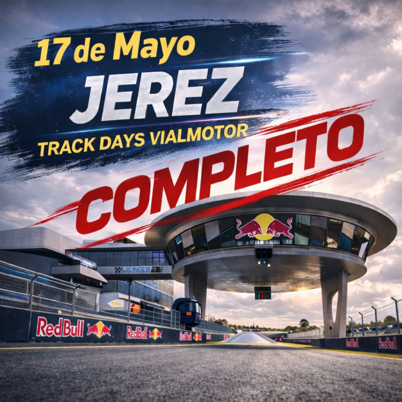 17 Mayo. Circuito de Jerez