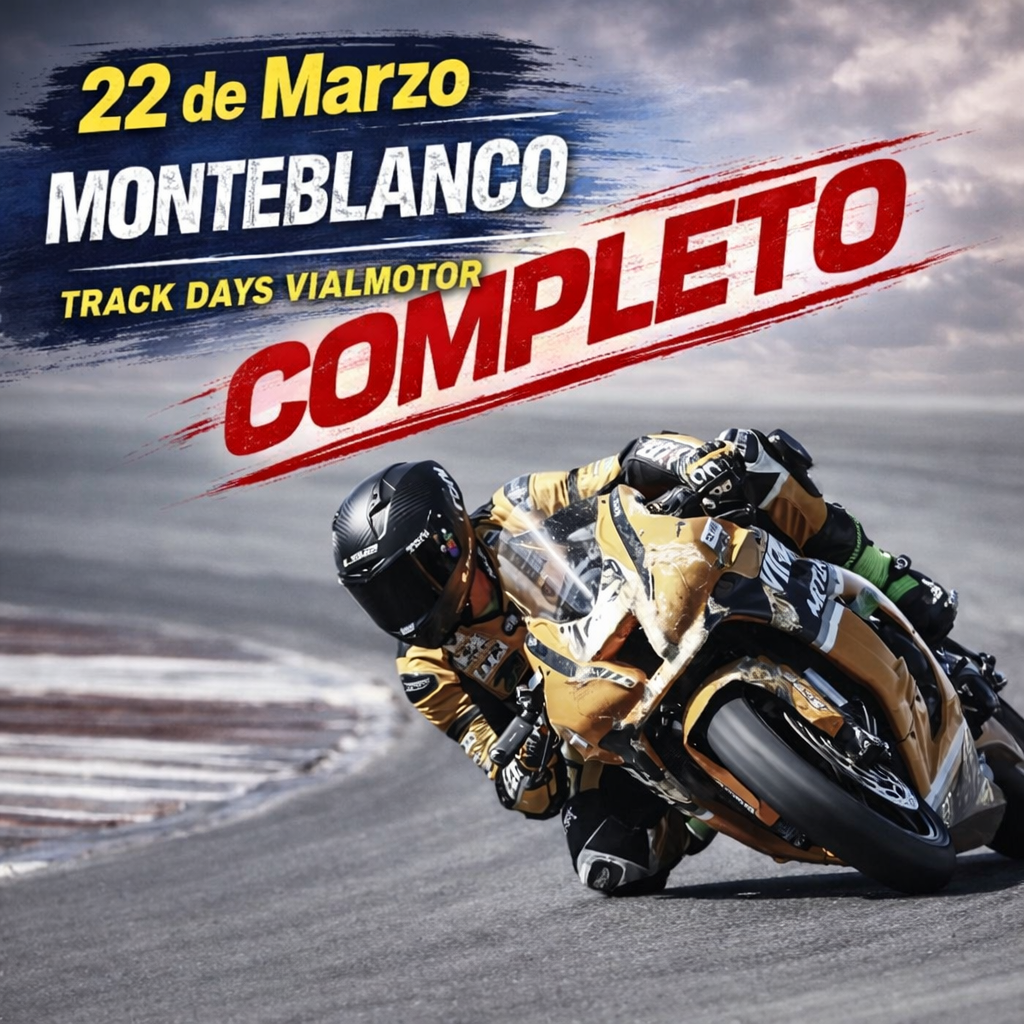 22 Marzo. Circuito Monteblanco