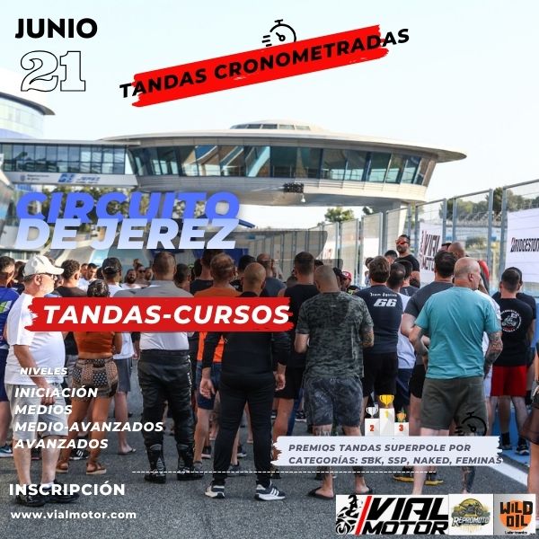 21 Junio. Circuito de Jerez
