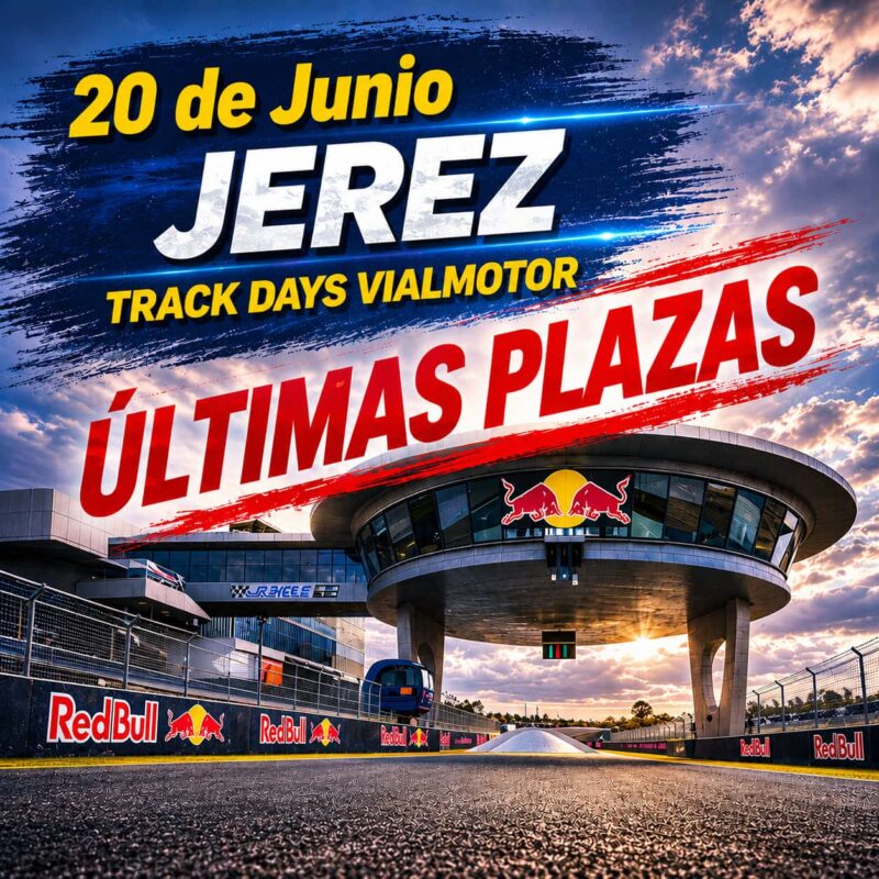 20 Junio. Circuito de Jerez