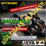 12 Septiembre. Circuito Monteblanco