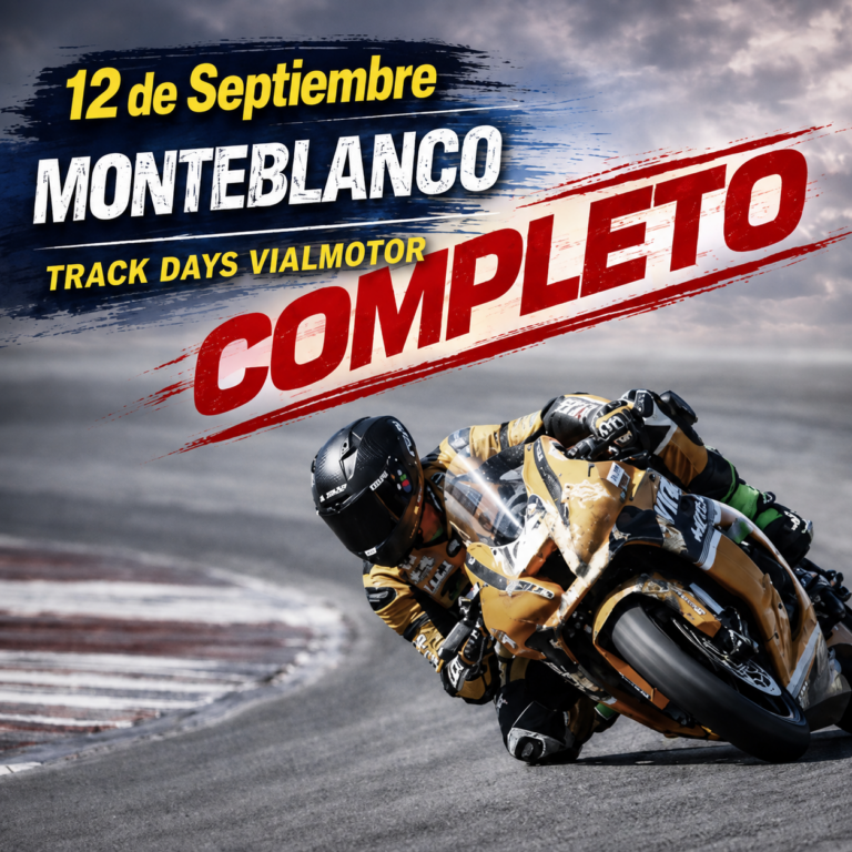 12 Septiembre. Circuito Monteblanco