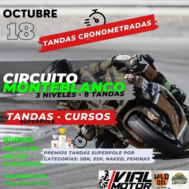 18 Octubre. Circuito Monteblanco