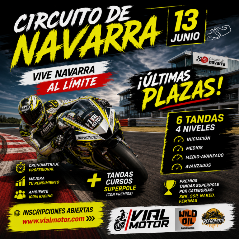 13 Junio. Circuito de Navarra. Los Arcos.
