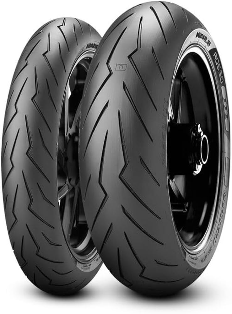 Juego neumáticos Pirelli Rosso IV 120-180